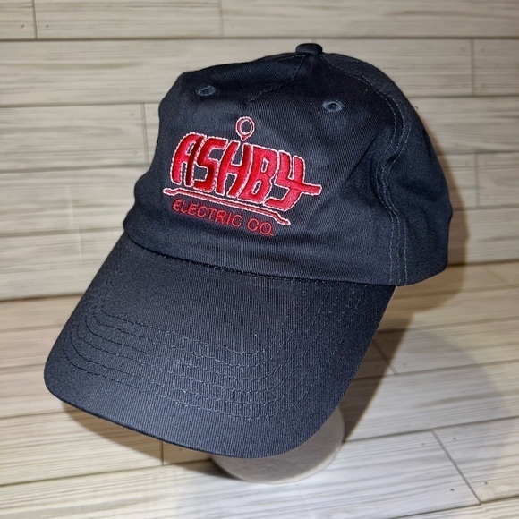 Hit Wear Ashby Electric Co Velcro Hat - Picture 1 of 10